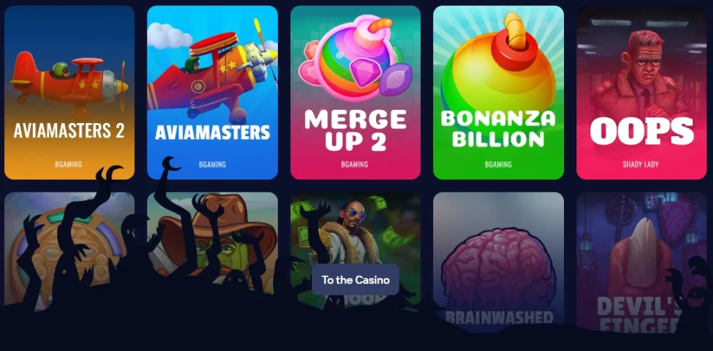 Podgląd strony afiliacyjnej Pelican Casino